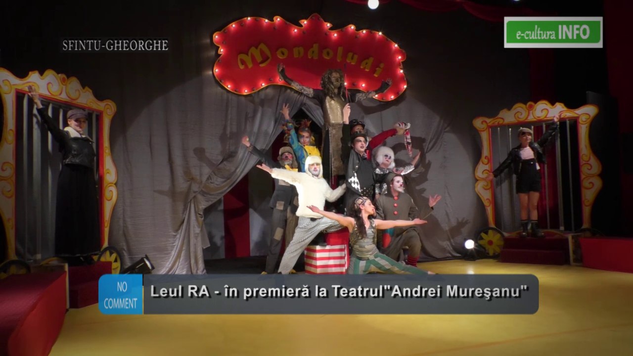 Spectacolui 'Leul RA' premiera Teatrului 'Andrei Muresanu'