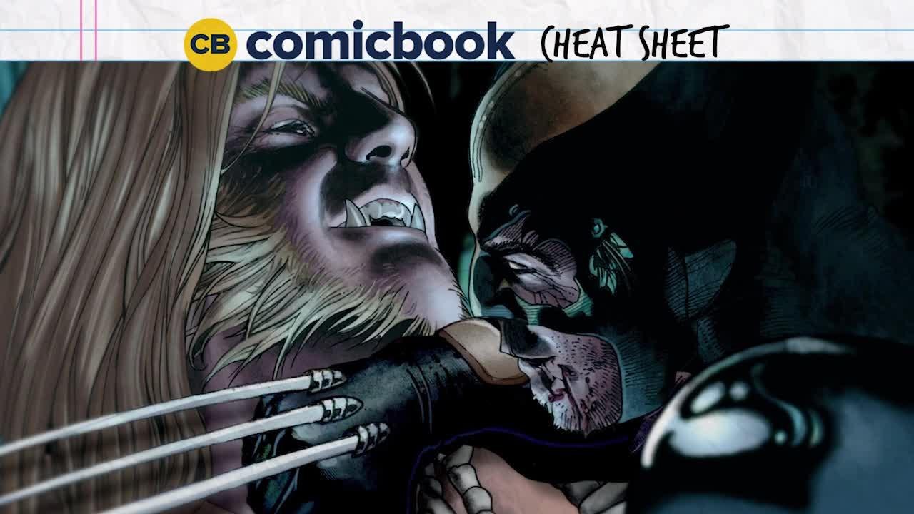 ComicBook Cheat Sheet: Sabretooth