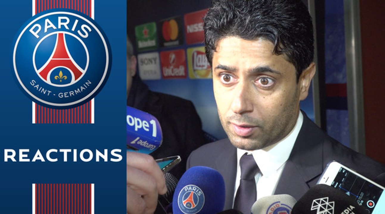 Barcelone-Paris: Post match interviews