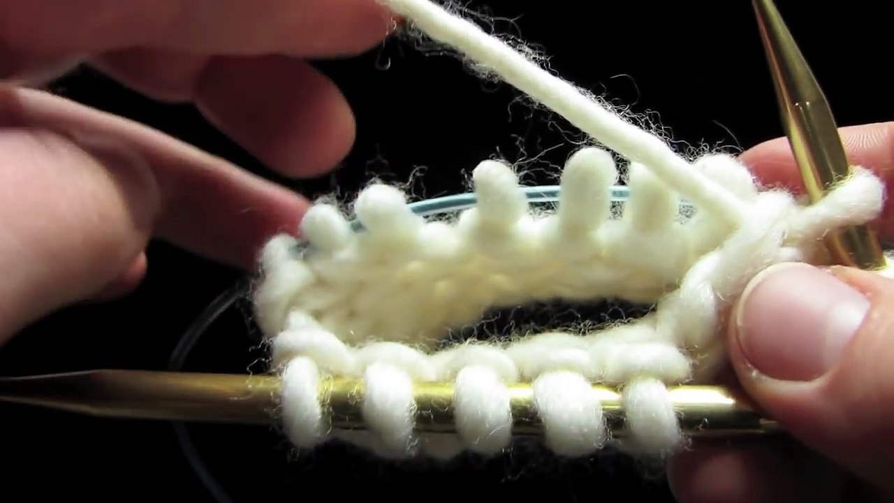 How to Undo Knitting in the Round