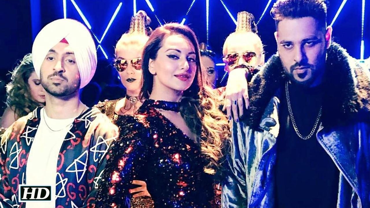 Sonakshi Sinha, Diljit Dosanjh, and Badshah Collaborate for 'Noor'