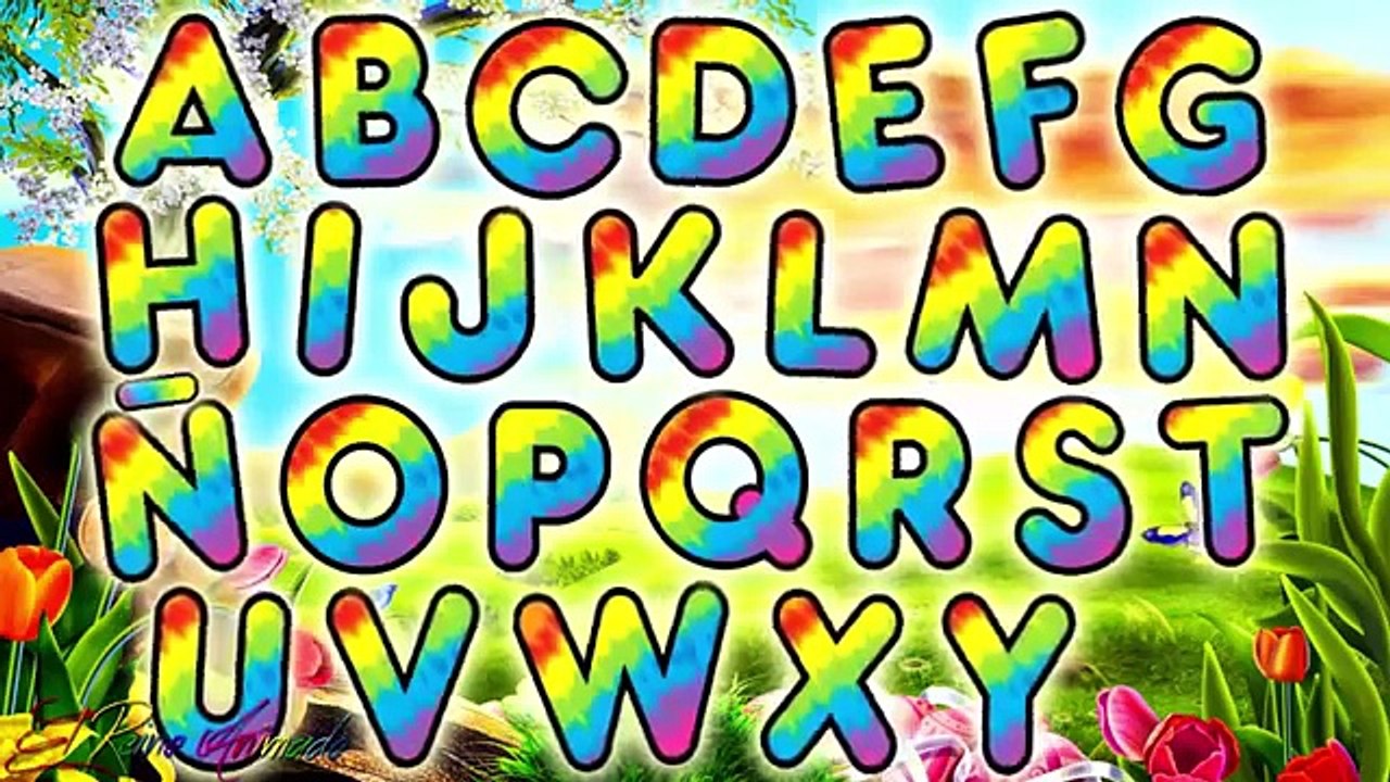 El Abecedario Español - Videos Educativos para Niños - Divertido para aprender