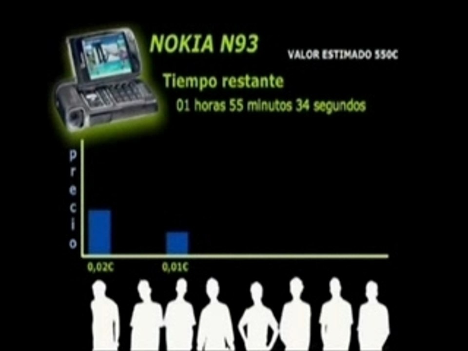 ¿te atreves ? entra en www.pujamasbajo.com