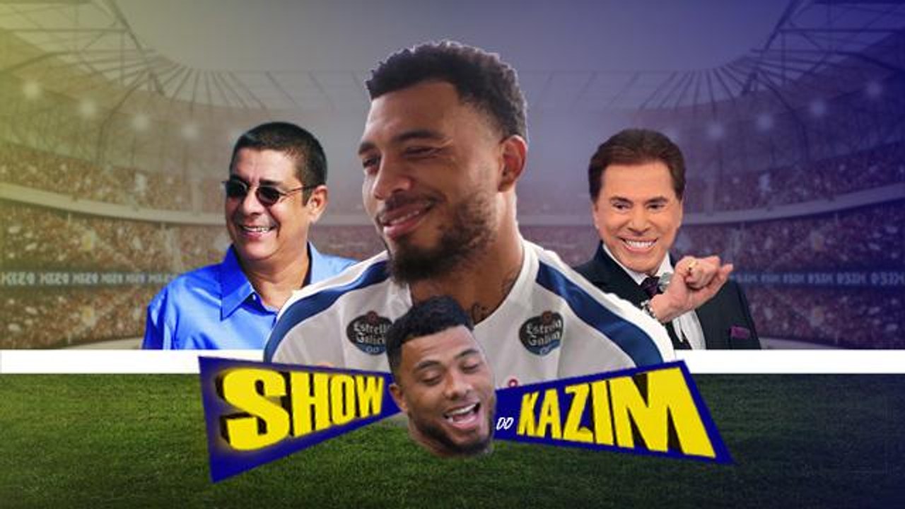 Quiz do Kazim: Atacante do Timão testa seus conhecimentos sobre o Brasil