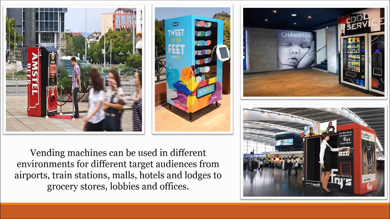 Types of Vending Machines in Dubai