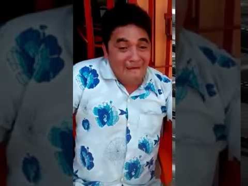 Bebado corno chorando - CLACKET TV