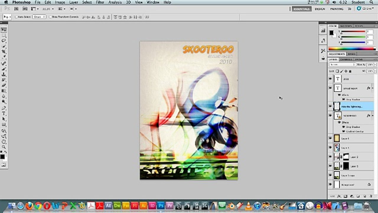 Photoshop type and 3D_clip4