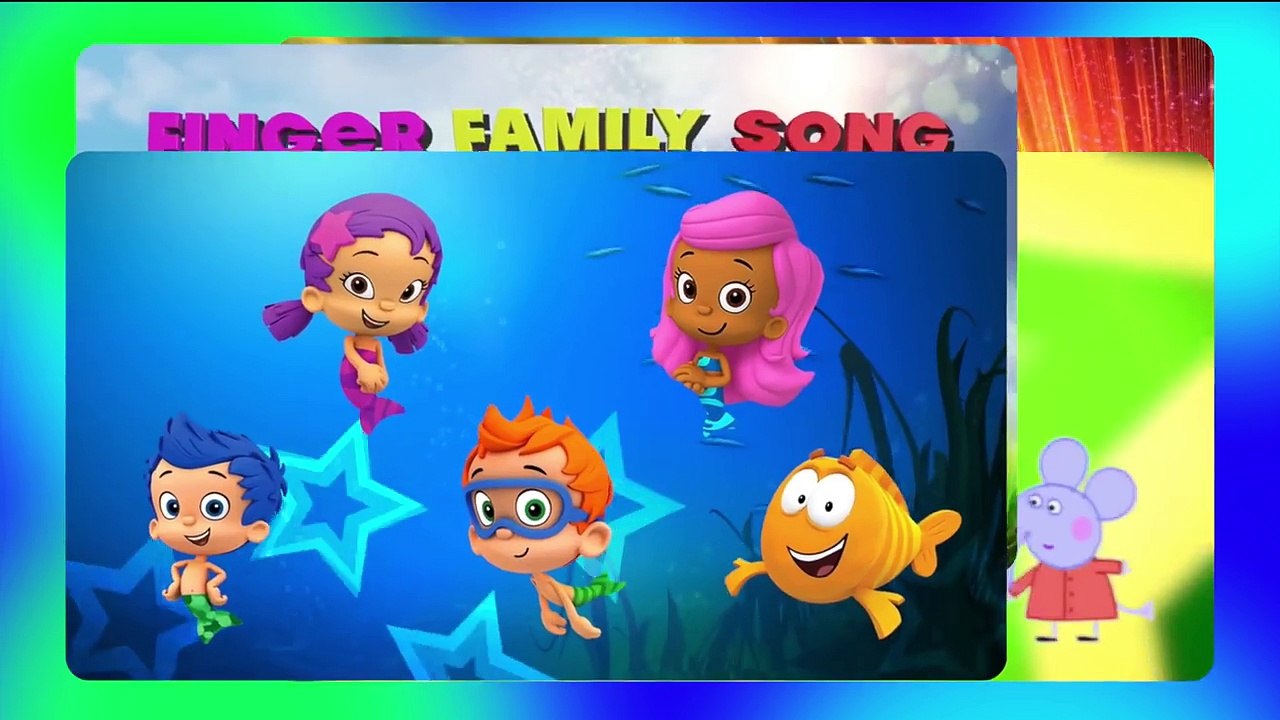 Nick Junior Baby Shows 4K Video Finger Family Songs