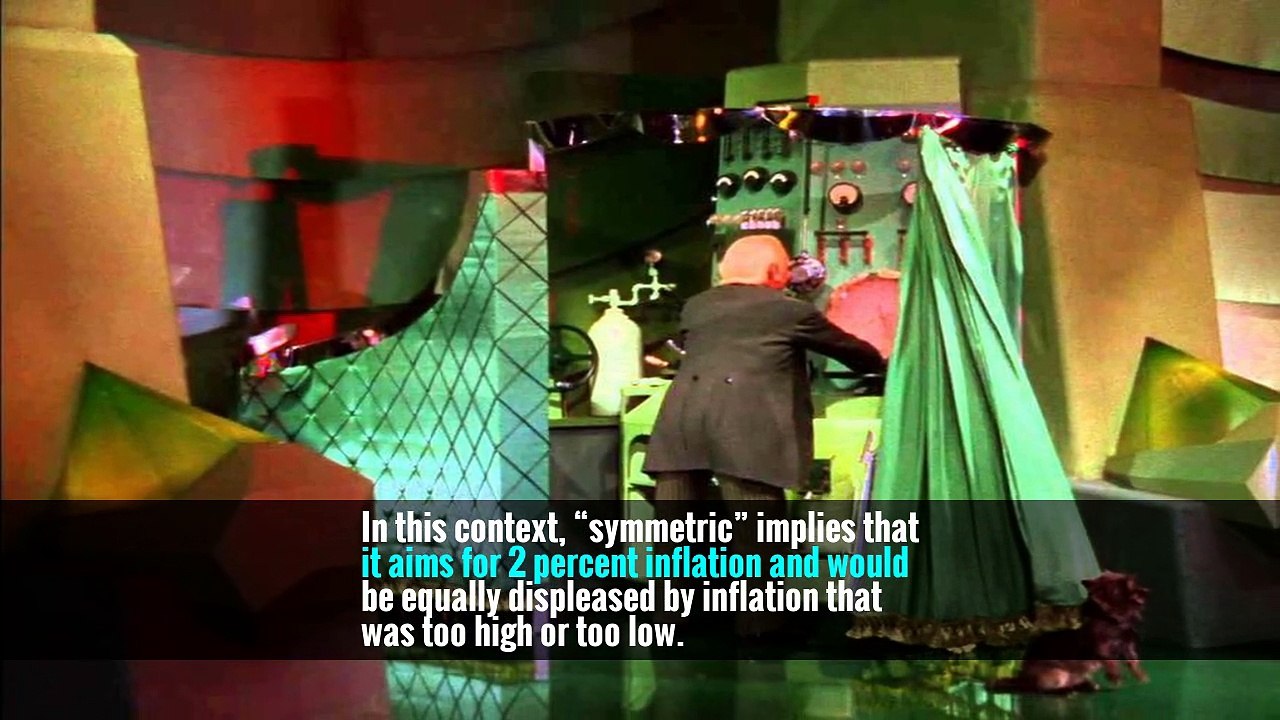 The central bank’s policy committee said it would be monitoring “actual and expected inflation developments relative to its symmetric inflation goal.”