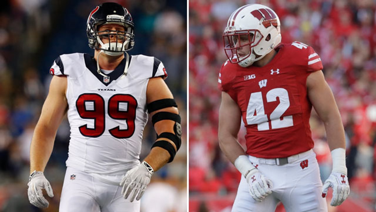 How do T.J. and J.J. Watt compare?