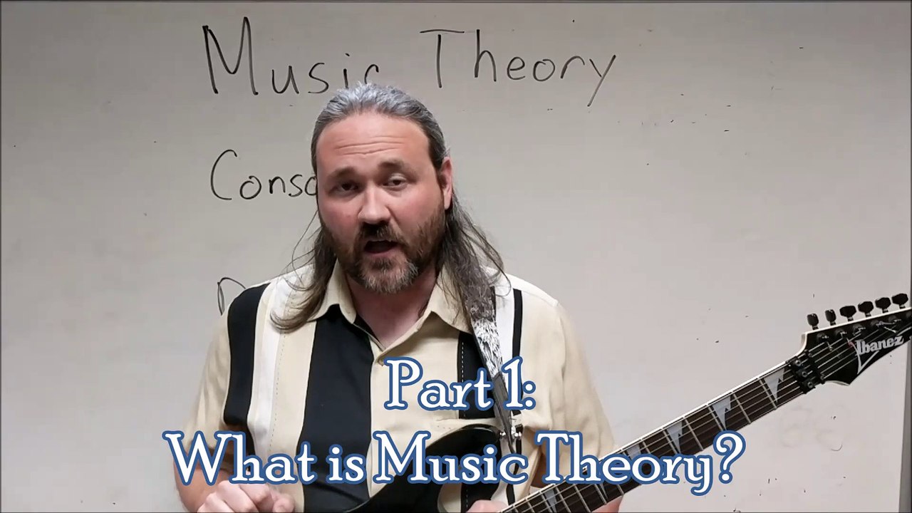 Music Theory Part 1: What is Music Theory?