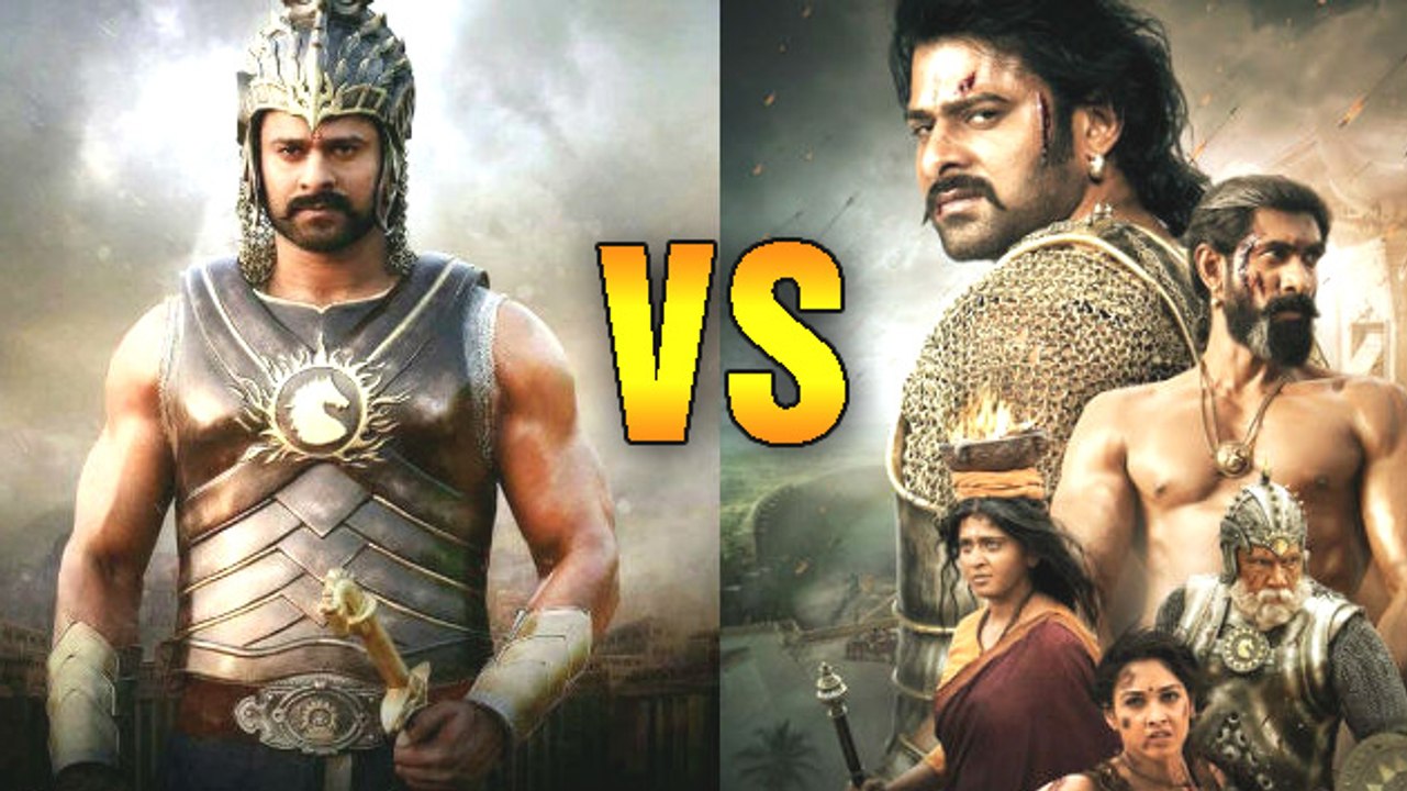 Baahubali 2: The Conclusion V/S Baahubali: The Beginning
