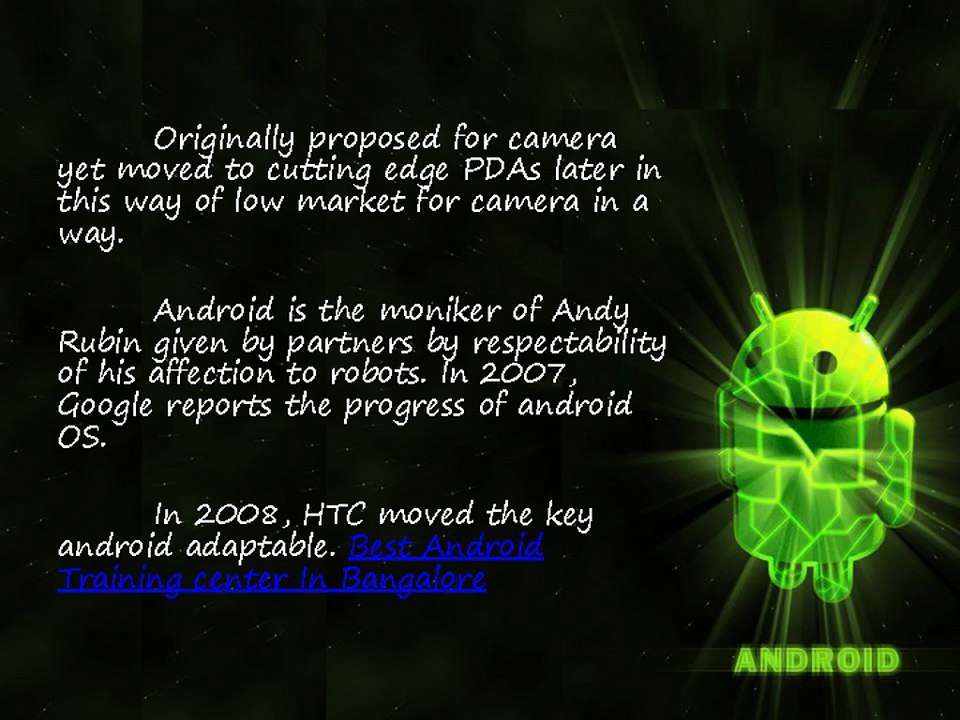 Android – Features and History along with architecture of Android