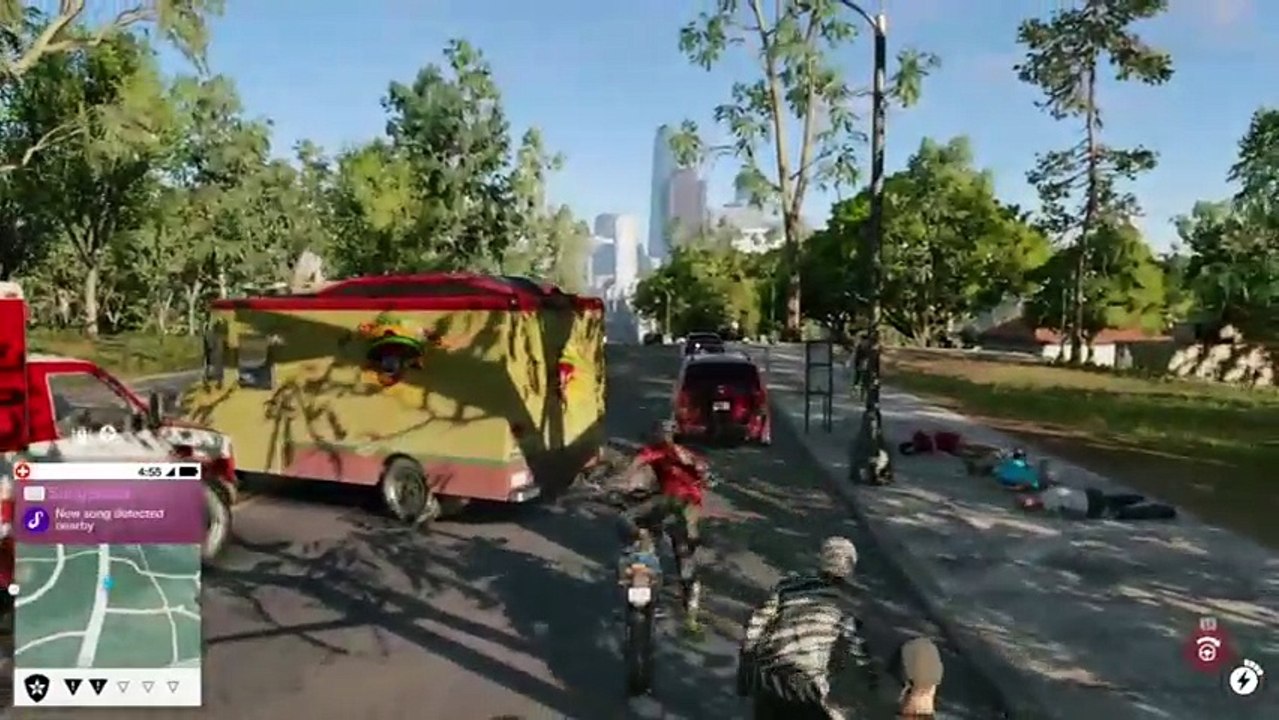 First time broadcasting on watch dogs 2