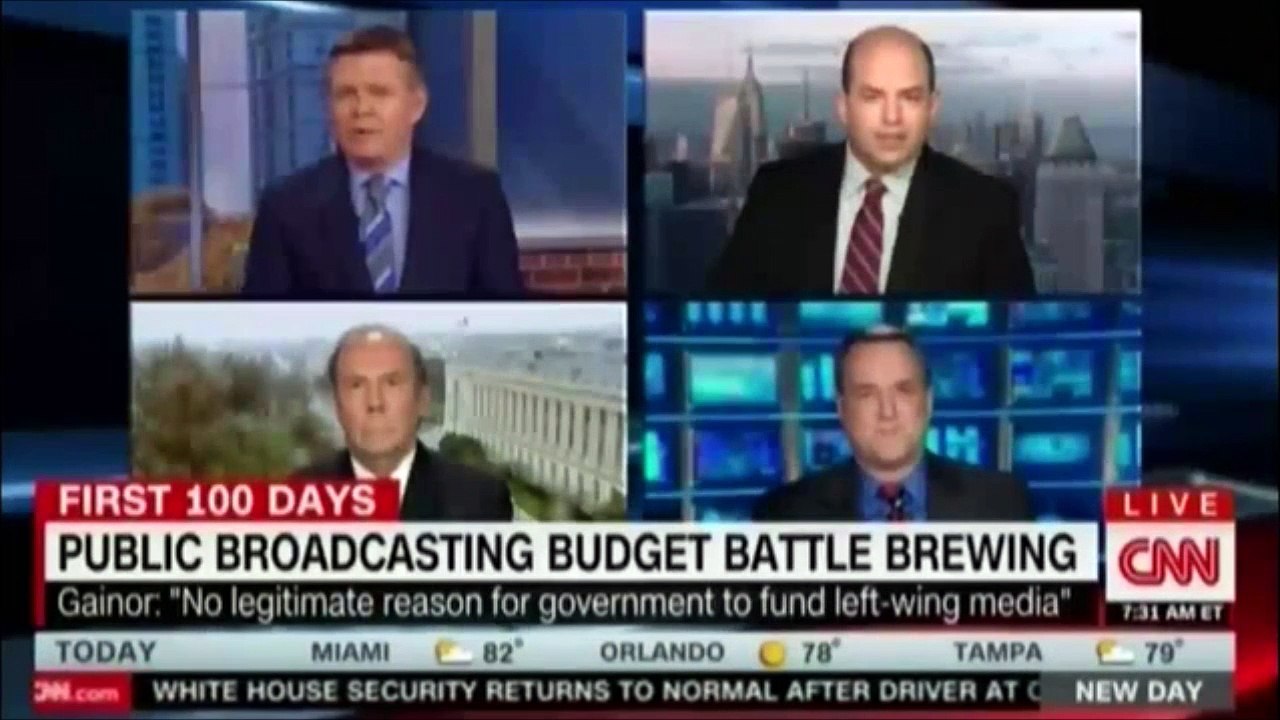 SO STUPID: This CNN Anchor Wants to Know if PBS Funding Cut is ‘REVENGE’