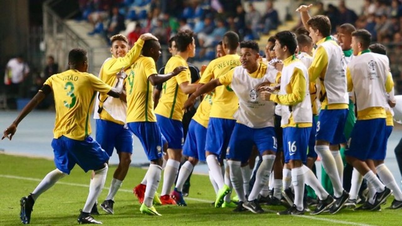 Melhores Momentos - Chile 0 x 5 Brasil (Brasil Campeão) - Campeonato Sul-Americano Sub-17