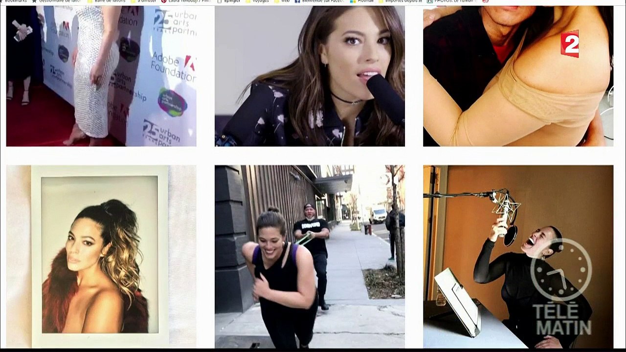 Ashley Graham, l'icône moderne