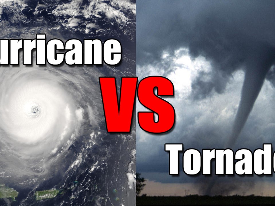 Hurricane vs. Tornado: What's the difference?