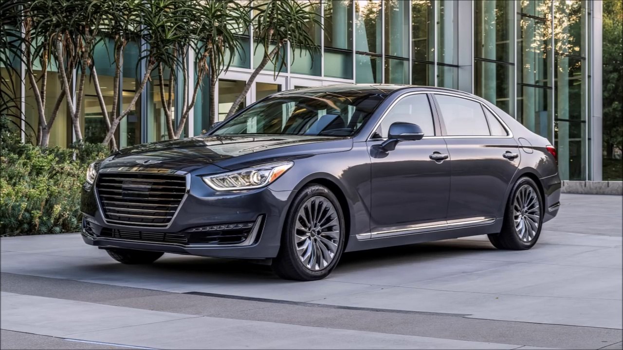 2017 Genesis G90 - Review