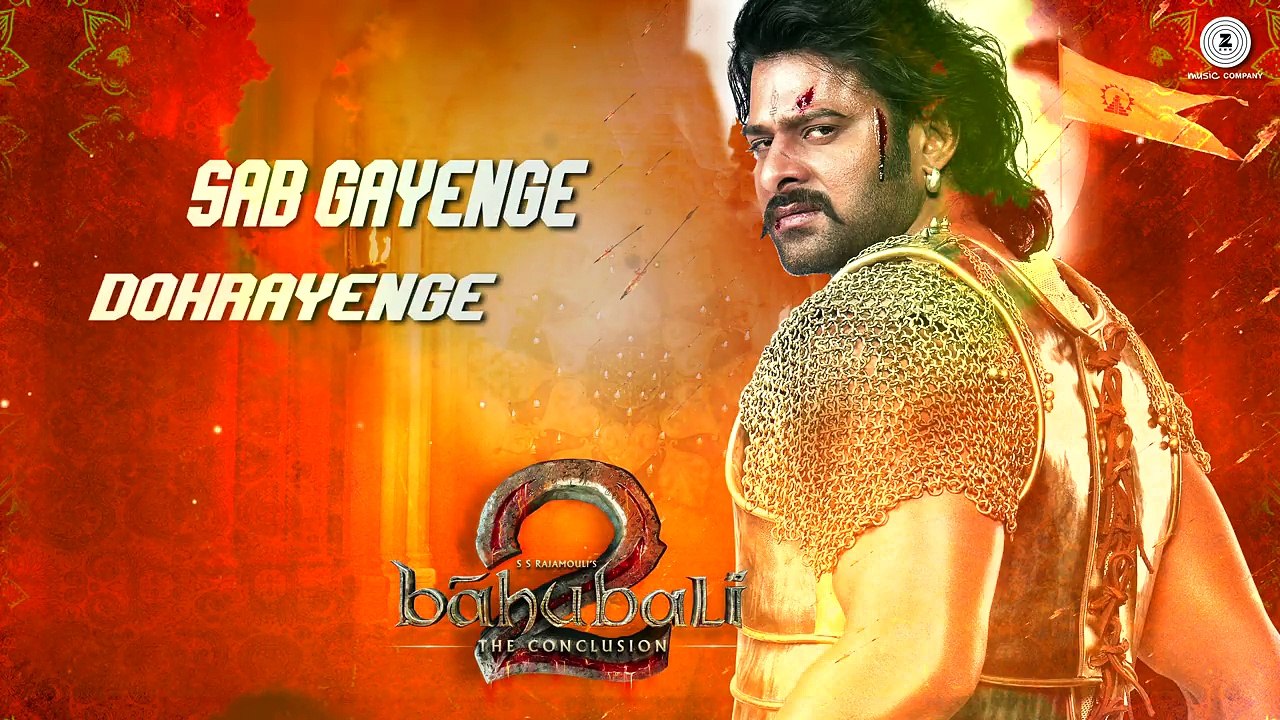 Jiyo Re Baahubali - Lyrical   Baahubali 2 The Conclusion   M.M.Kreem(720p)