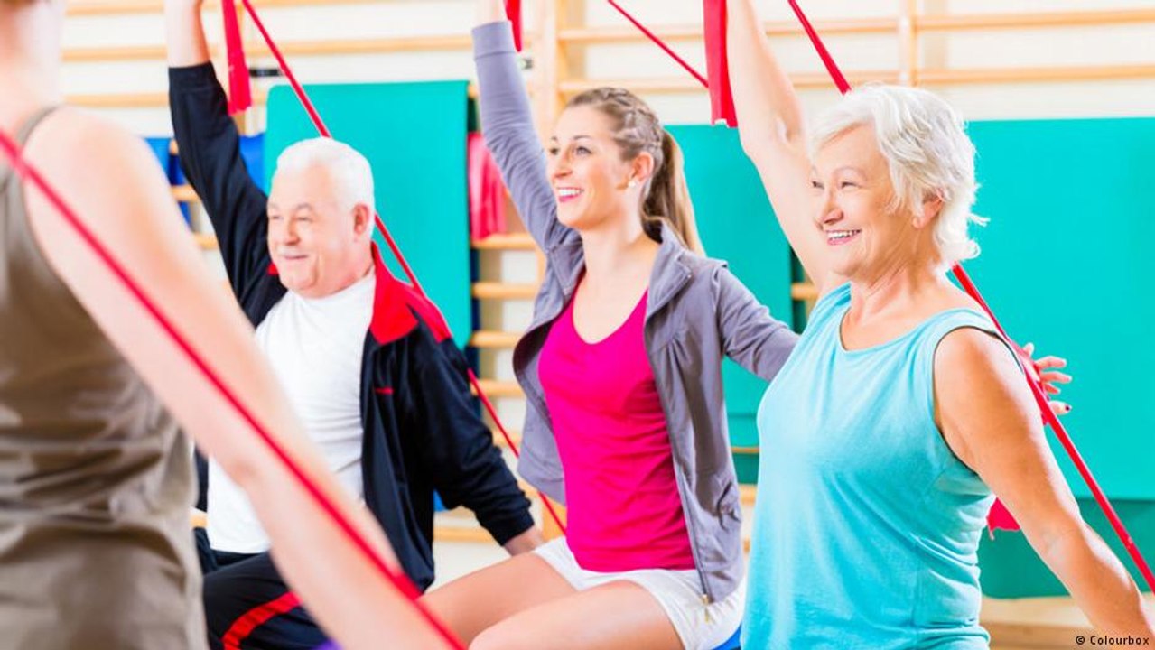 Como se manter bem na velhice