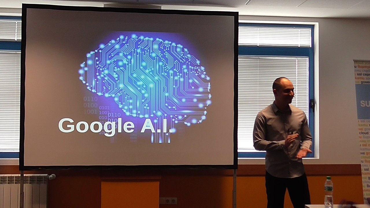 OAConf : Google A.I. in Search Algorithm