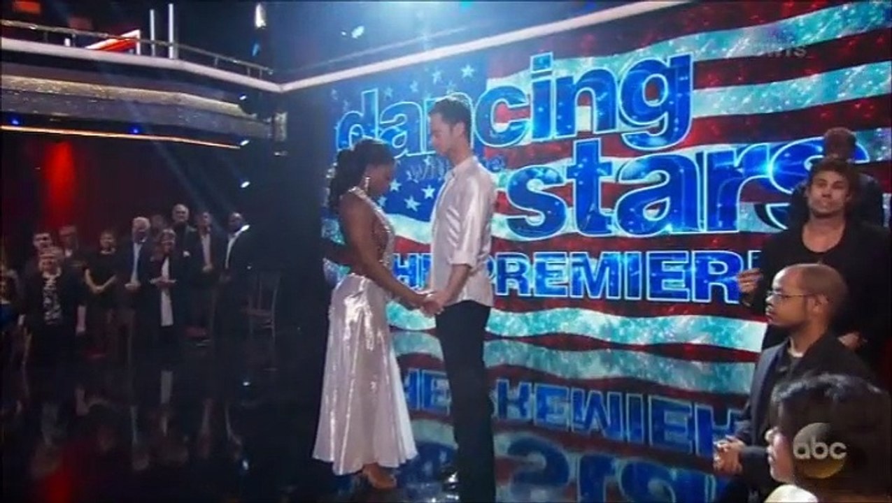 Simone Biles & Sasha Farber - Tango