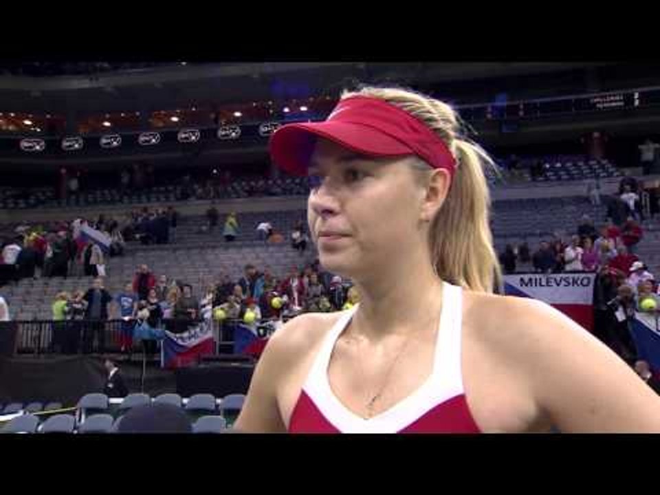 Maria Sharapova Post Match Interview