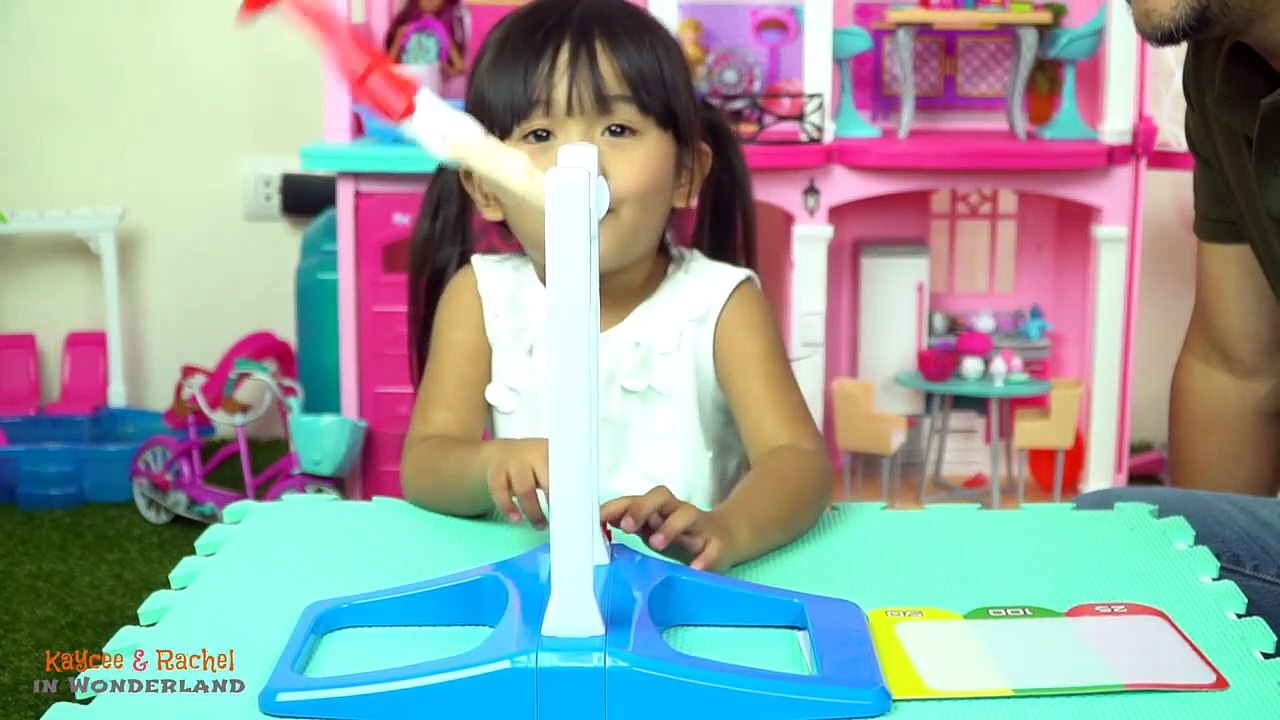 FANTASTIC GYMNASTICS Challenge Family Fun Game!-QTqMWkiKvjA