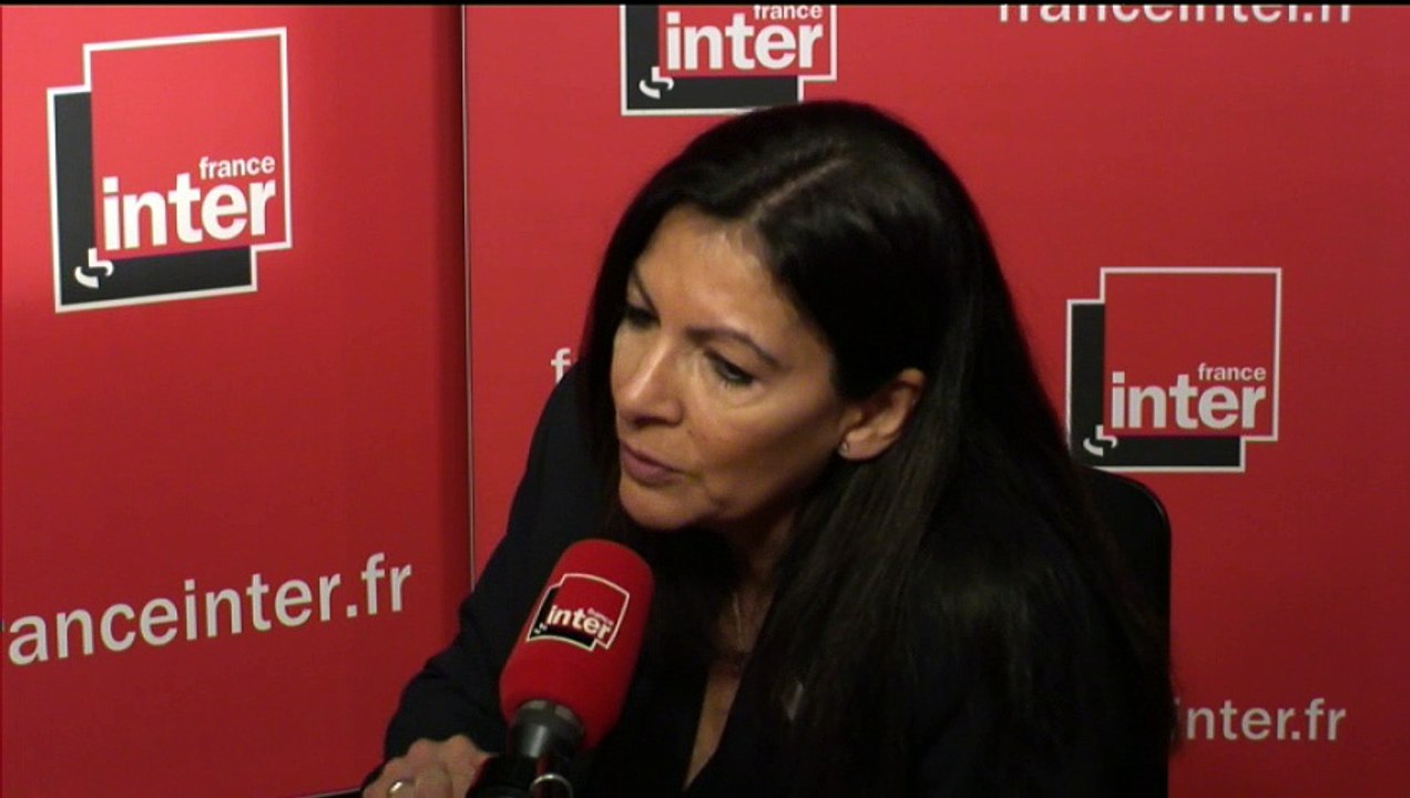 Anne Hidalgo, maire de Paris, répond aux questions des auditeurs sur France Inter