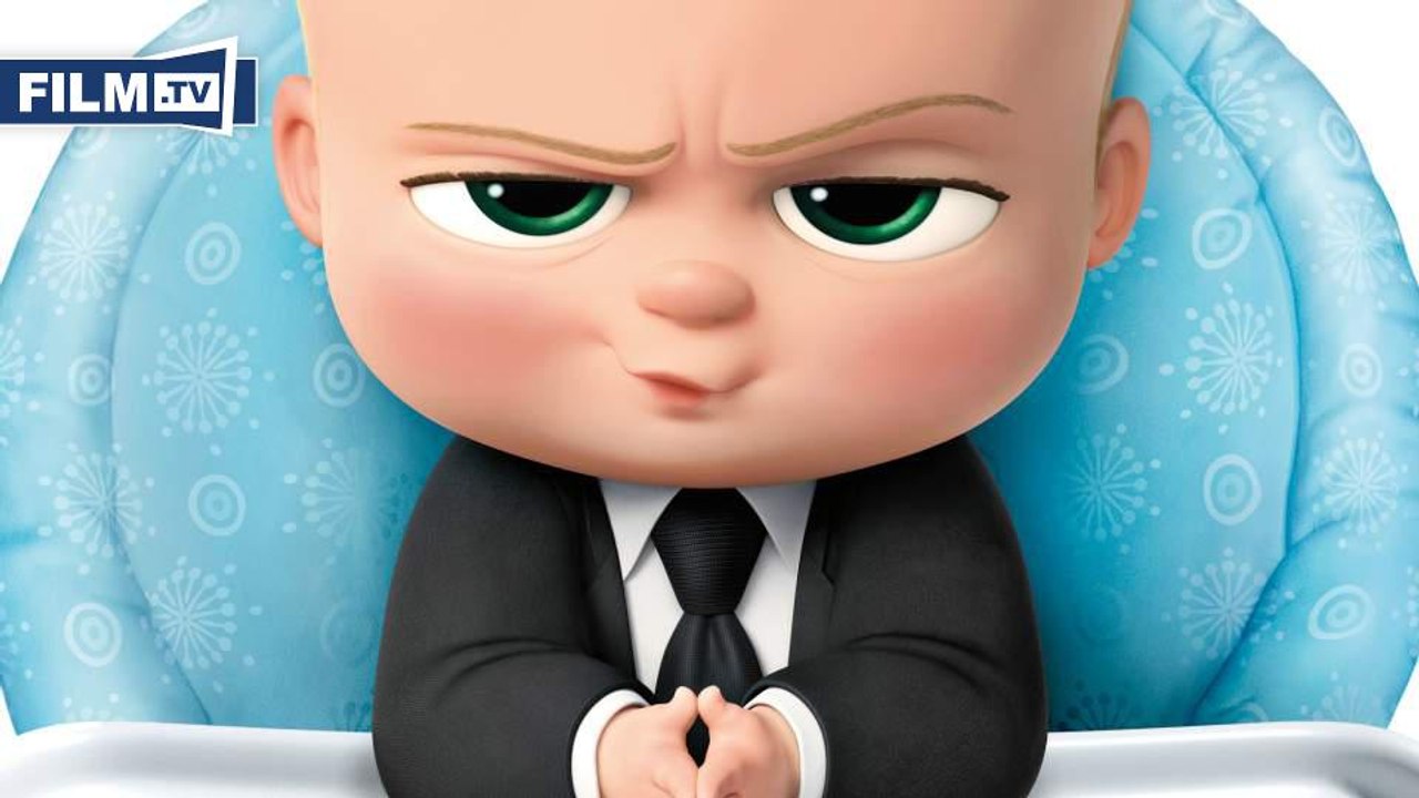 THE BOSS BABY Trailer German Deutsch (2017) HD