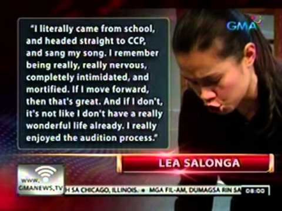 24 Oras:  Lea Salonga at Monique Wilson, sinariwa ang kanilang karanasan sa "Miss Saigon"