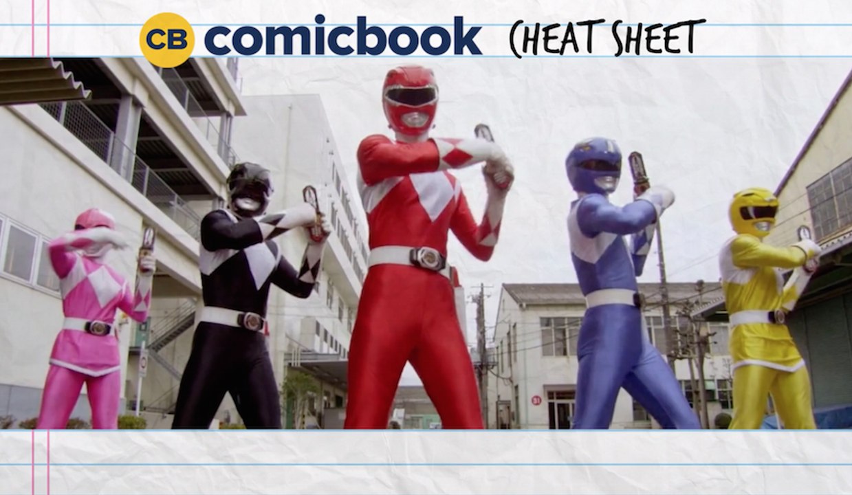 ComicBook Cheat Sheet: Power Rangers