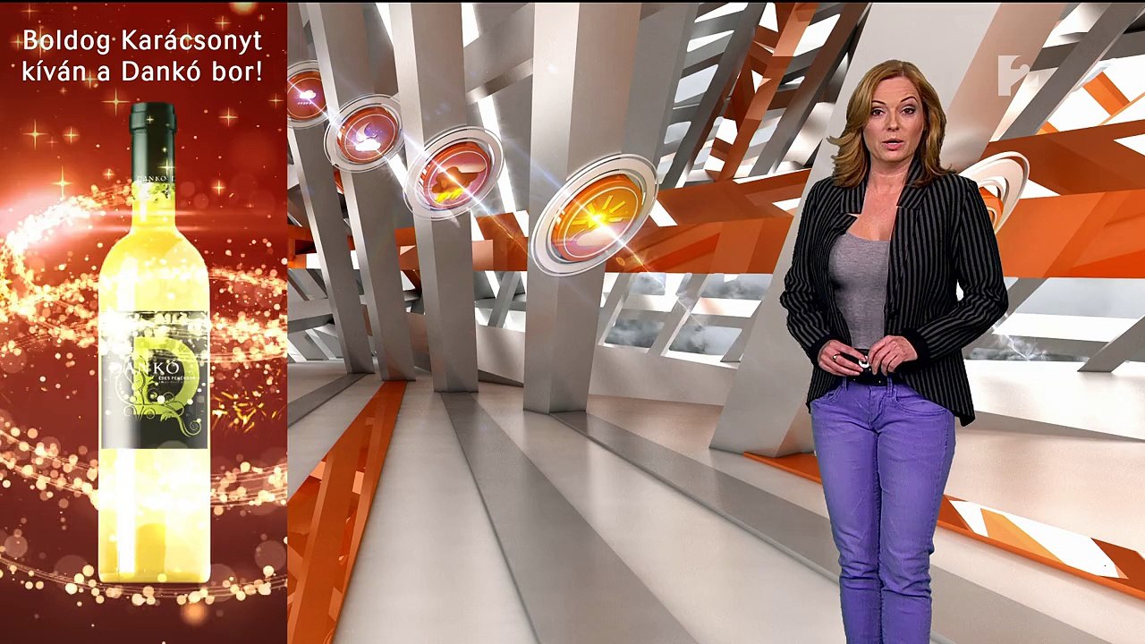 IDŐJÁRÁS Időjárás-előrejelzés - 2015.12.15. reggel tv2.hu TV