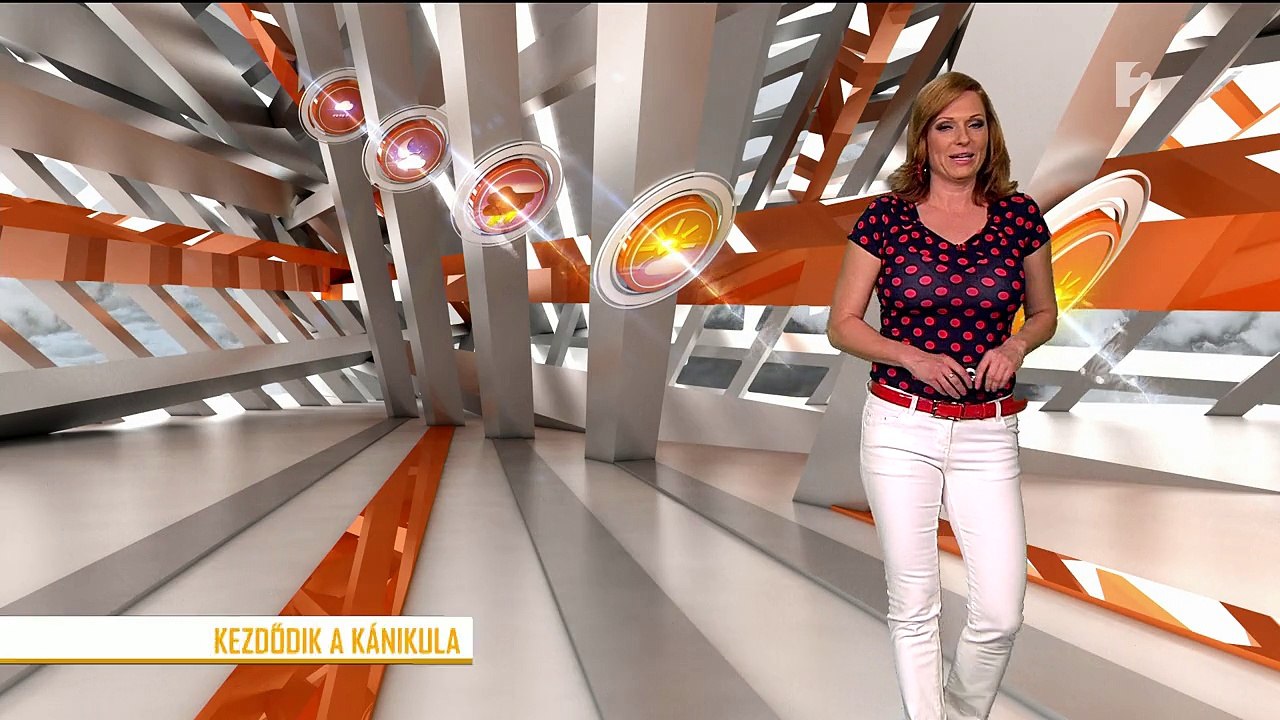 IDŐJÁRÁS Időjárás-előrejelzés - 2015.07.01. reggel tv2.hu TV