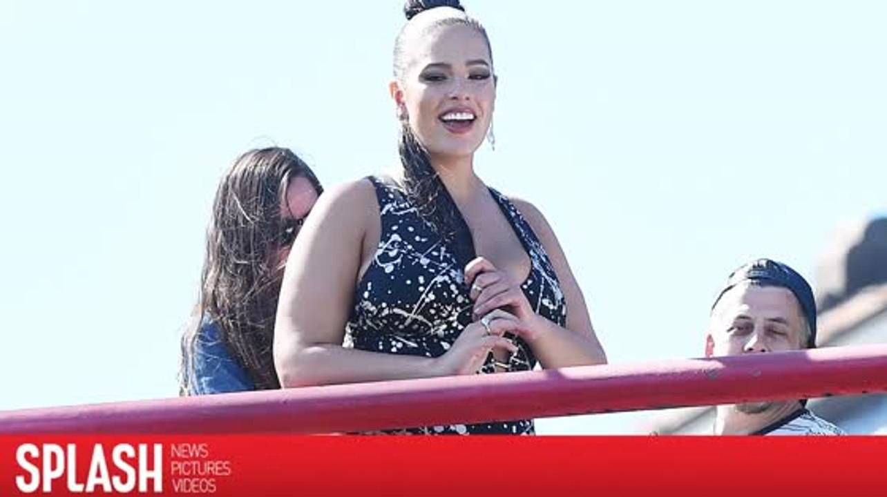 Graham beim Fotoshooting in Hollywood Ashley