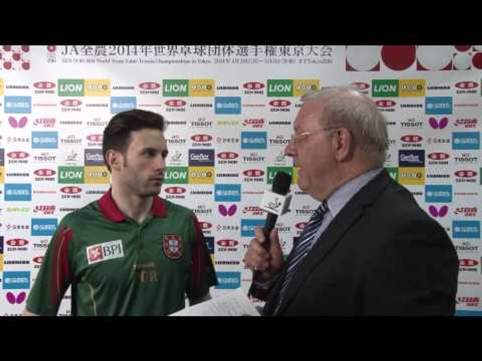 #TTokyo2014 Interview - Joao Monteiro & Marcos Freitas