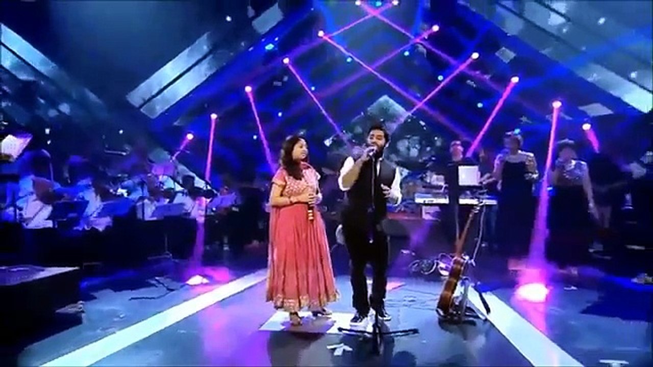 Arijit Singh Live at GiMA 2016 Arijit Singh with his Soulful Performance Arijit Singh Live