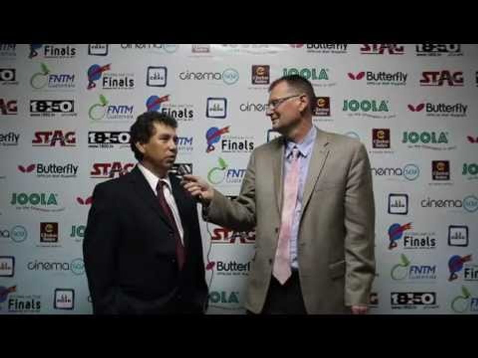Interview to Jorge Herrera, Guatemala Table Tennis Federation President