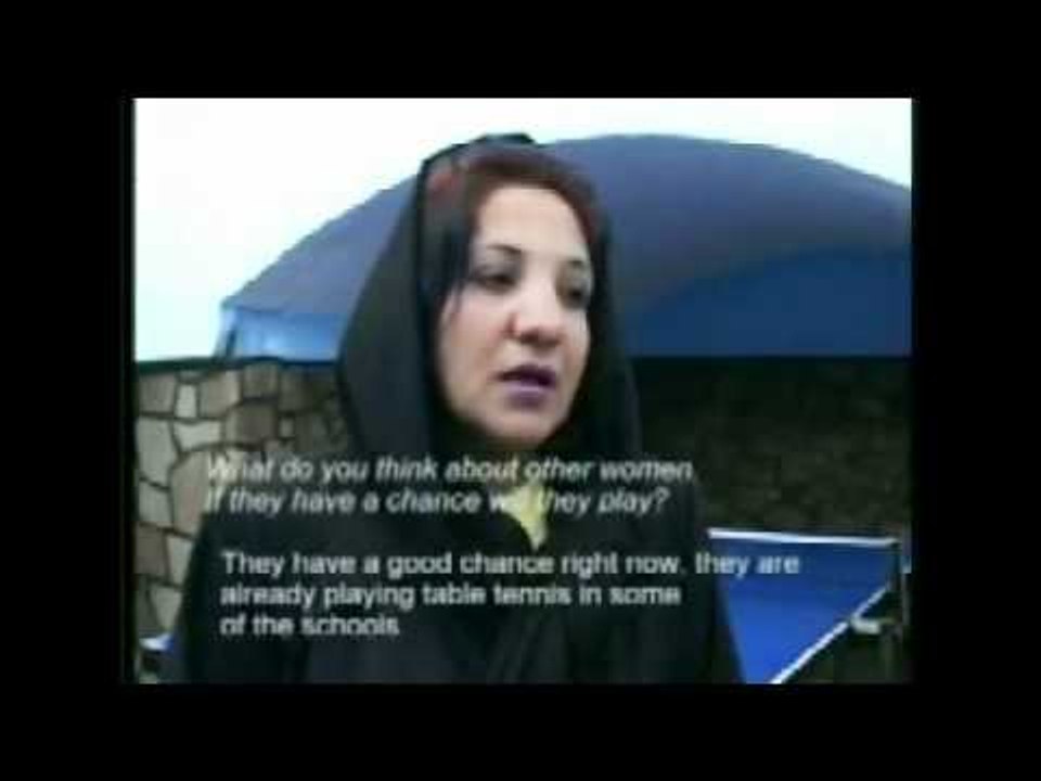 Afghanistan ITTF IOC Project 2004