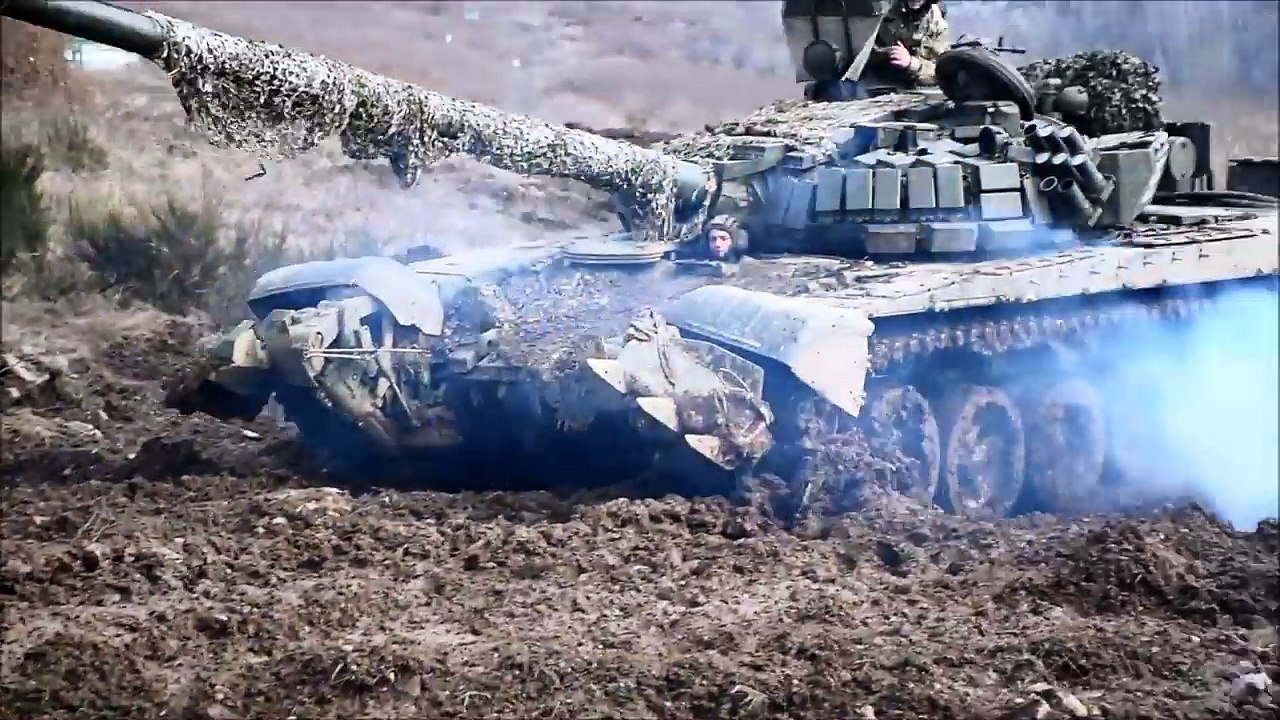 Танки Закарпатського легіону 128ОГПБр