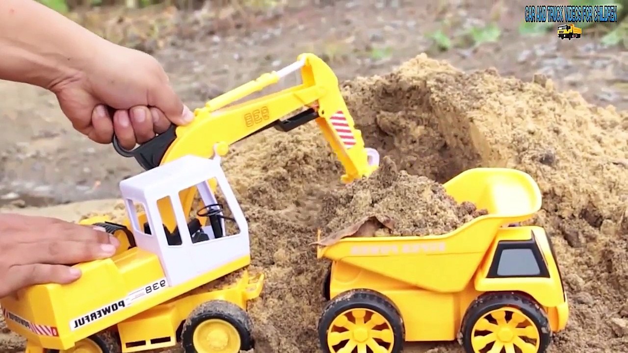 Trucks for Children -  Toys Videos for Children