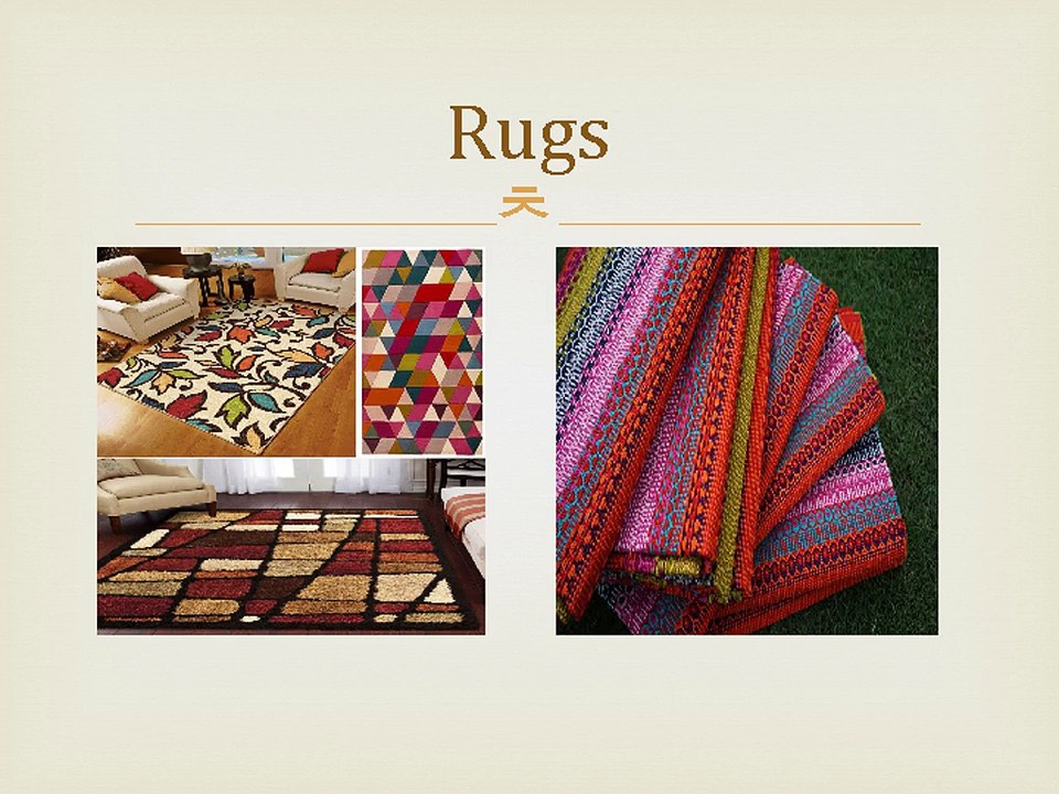 Different Types of Rug Collections