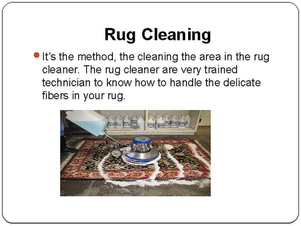 Carpet Cleaning and Its Technique - James Frazermann