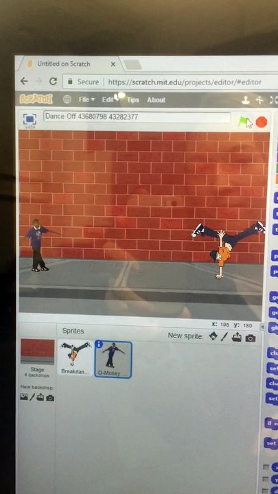 Computational Thinking - SCRATCH