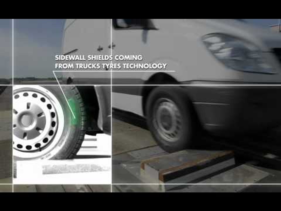 Michelin Agilis reinforced sidewalls