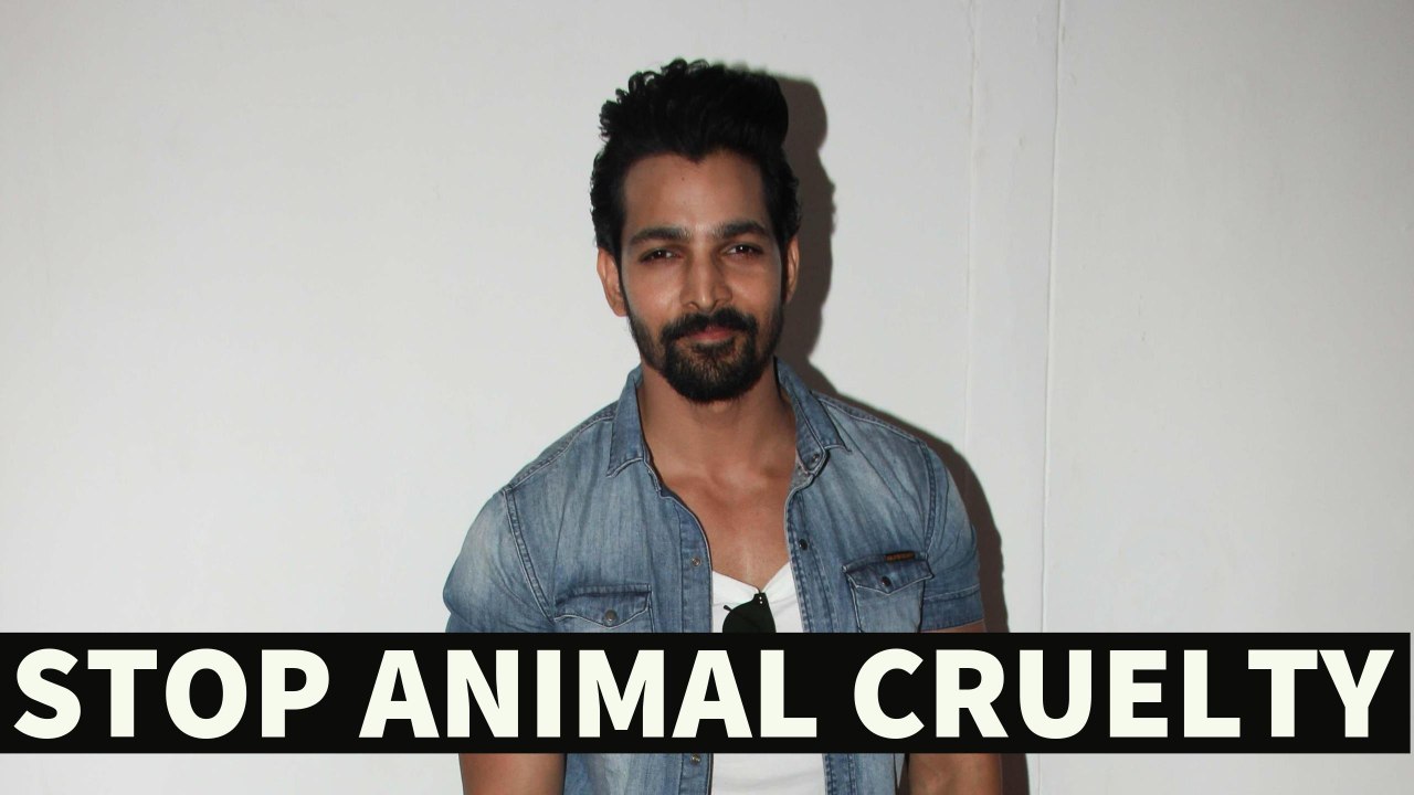 Harshvardhan Rane SHOCKED After Watching Animal Skining Videos
