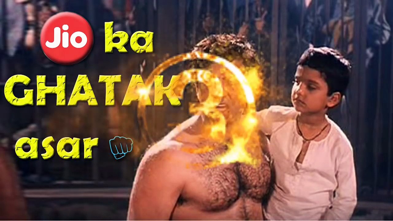 JIO ka GHATAK Asar  Dubbed