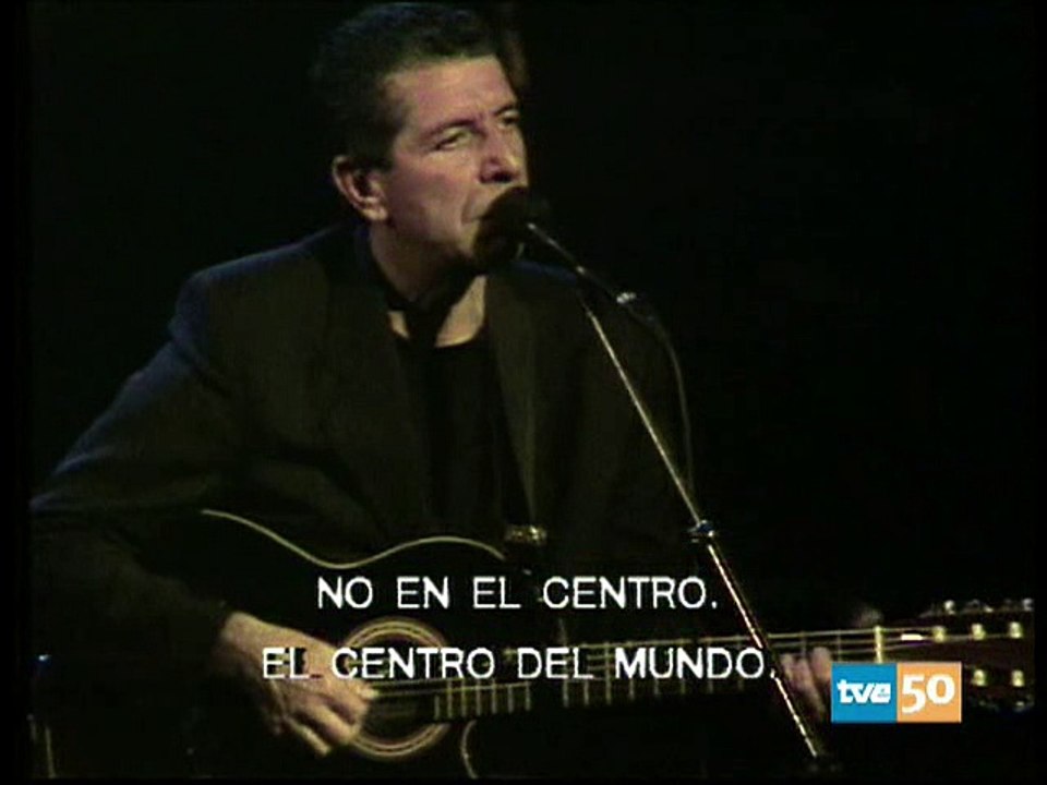 Avalanche - Leonard Cohen
