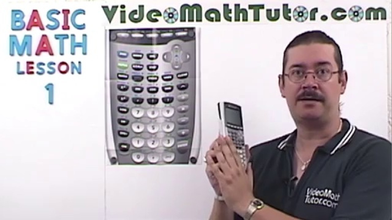 Basic Math: Lesson 1 - Understanding Numbers